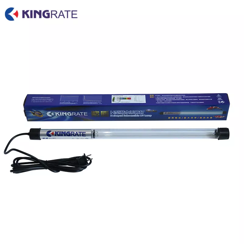 Двоен H од типот потопен УВ стерилизатор